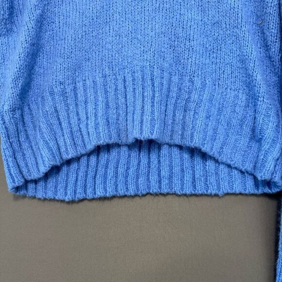 Columbia Women’s Blue Knit Sweater Size XL Acrylic Blend - Picture 4 of 11